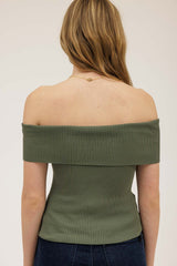 Top off shoulder