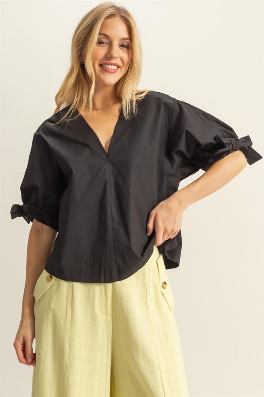 Blusa popelina