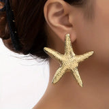 Aretes estrella de mar