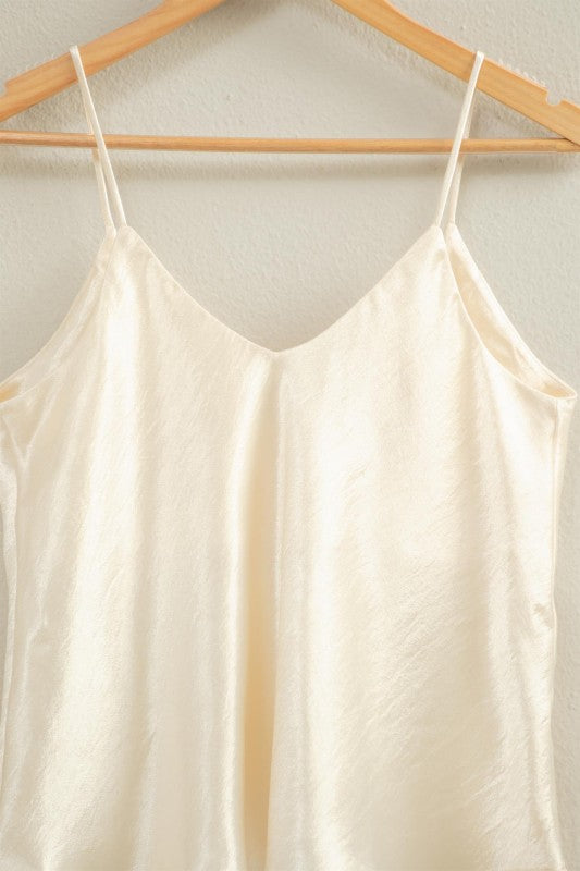Blusa de Satin