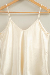 Blusa de Satin