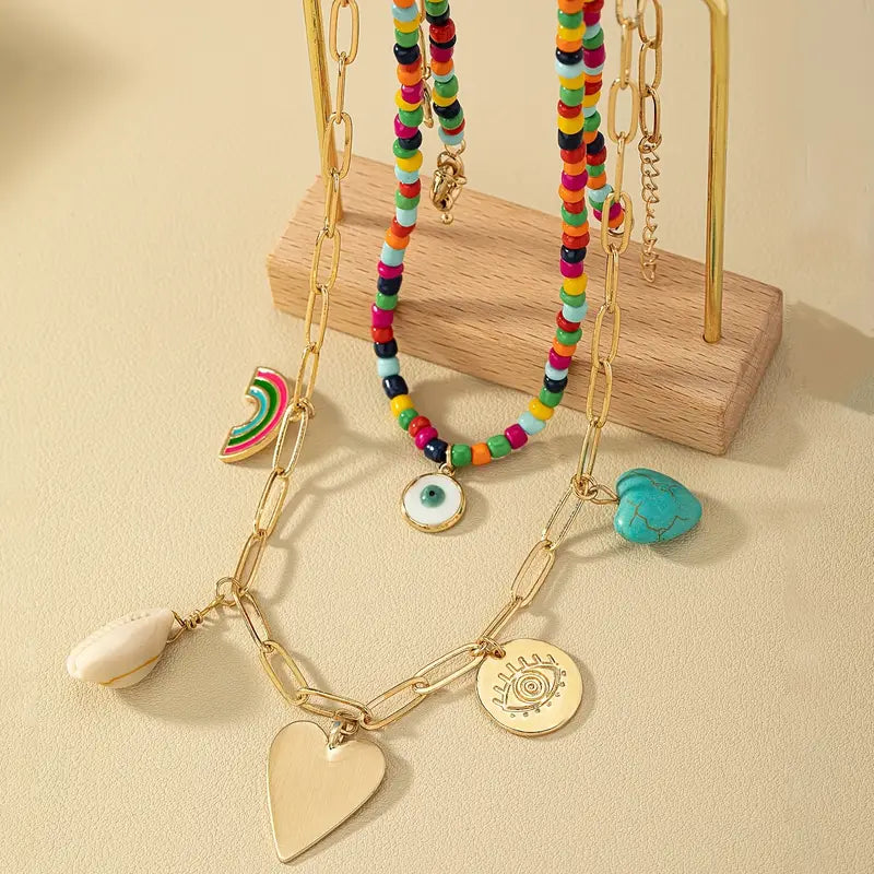 Collar Boho Multicolor