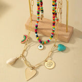 Collar Boho Multicolor