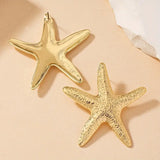 Aretes estrella de mar