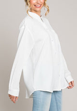 Blusa de vestir oversized