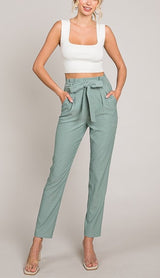 Pantalón rayado