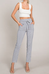Pantalón rayado