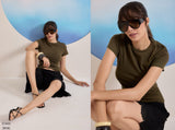 0108 BLUSA BASICA MANGA CORTA T23405