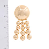 Aretes colgantes