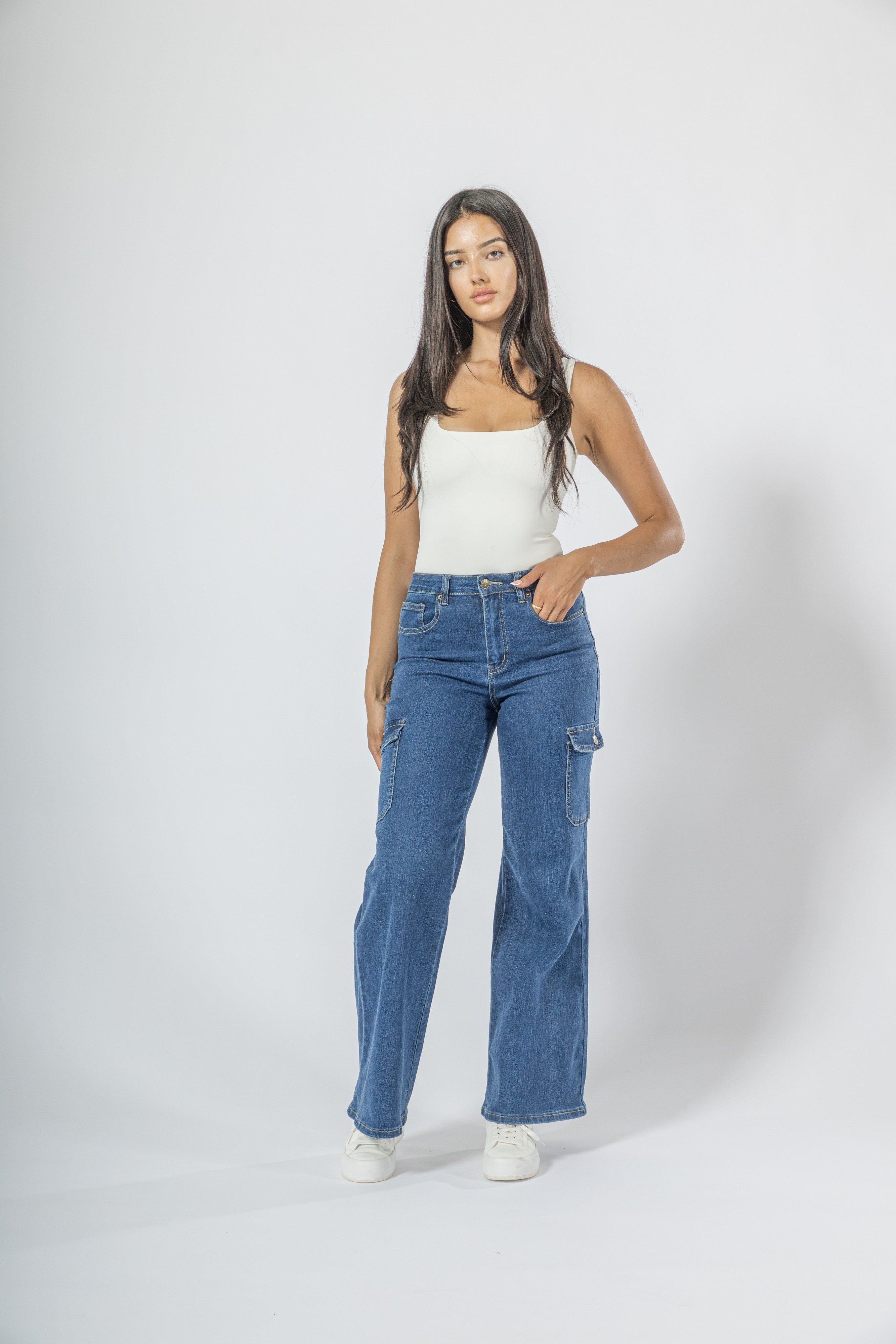 Pantalón cargo skater