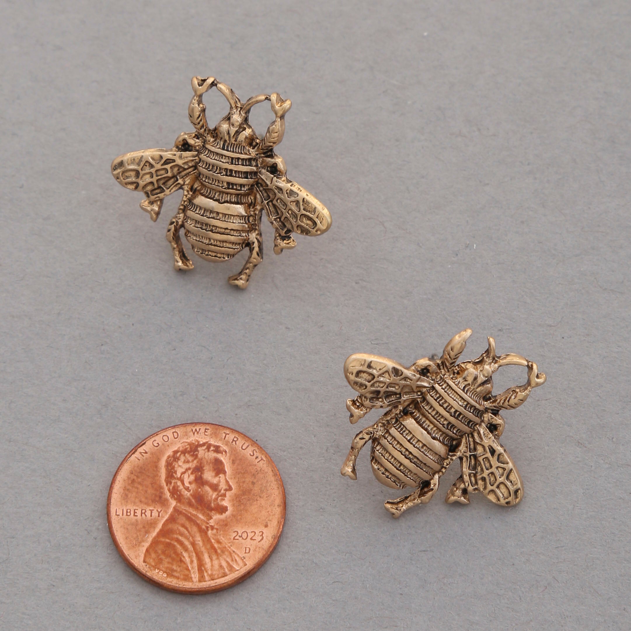 Aretes Abeja