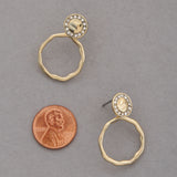 Aretes aros