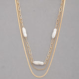 Collar figuras perla