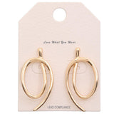 Aretes nudo