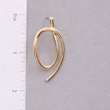 Aretes nudo