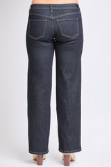 Jeans de mezclilla tiro bajo
