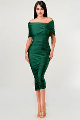 Vestido Off Shoulder