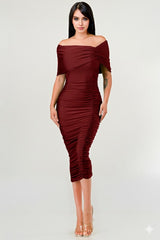 Vestido Off Shoulder