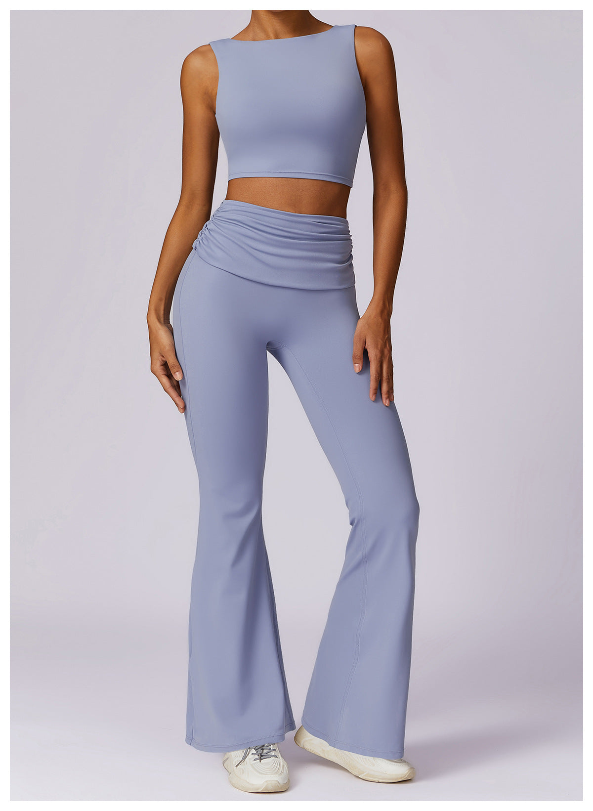 Leggings deportivos flare