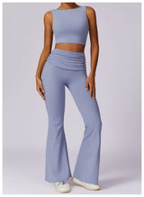 Leggings deportivos flare