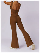 Leggings deportivos flare