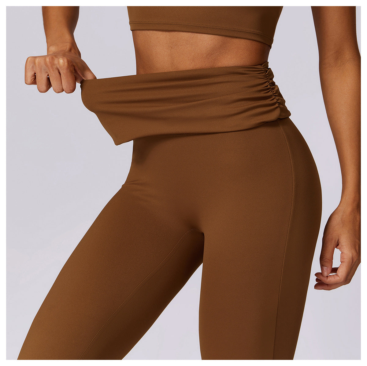 Leggings deportivos flare