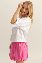 Blusa popelina
