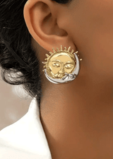 Aretes de Sol y Luna