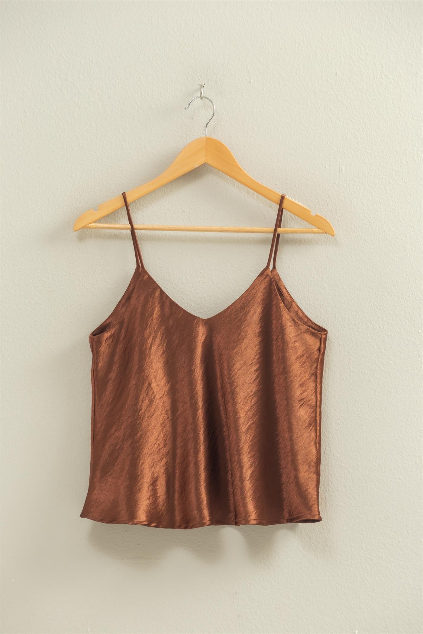 Blusa de Satin