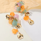 Aretes colgantes