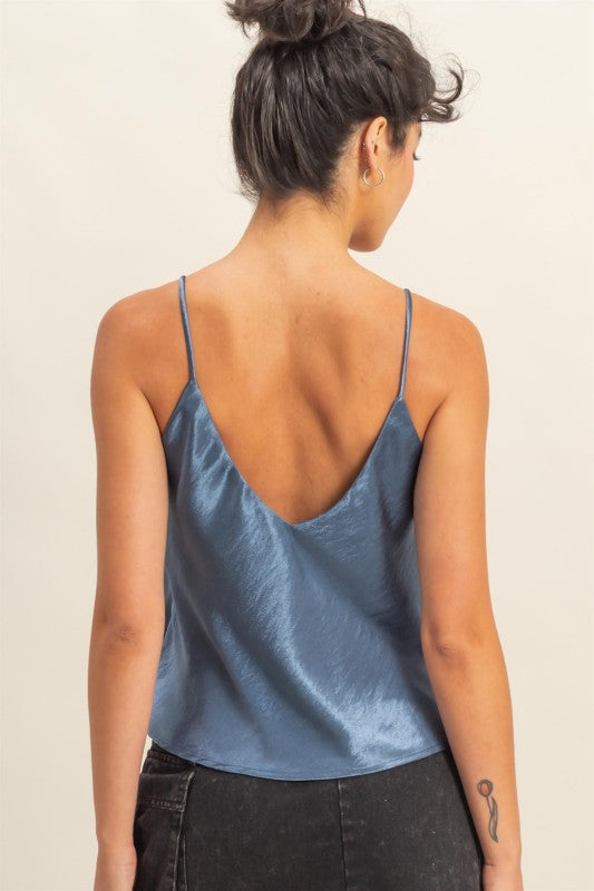Blusa de Satin
