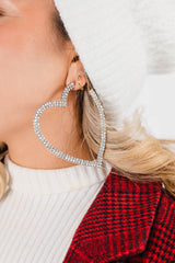 Aretes de corazón