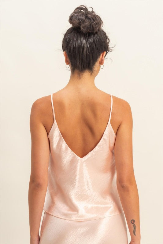 Blusa de Satin