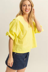 Blusa popelina