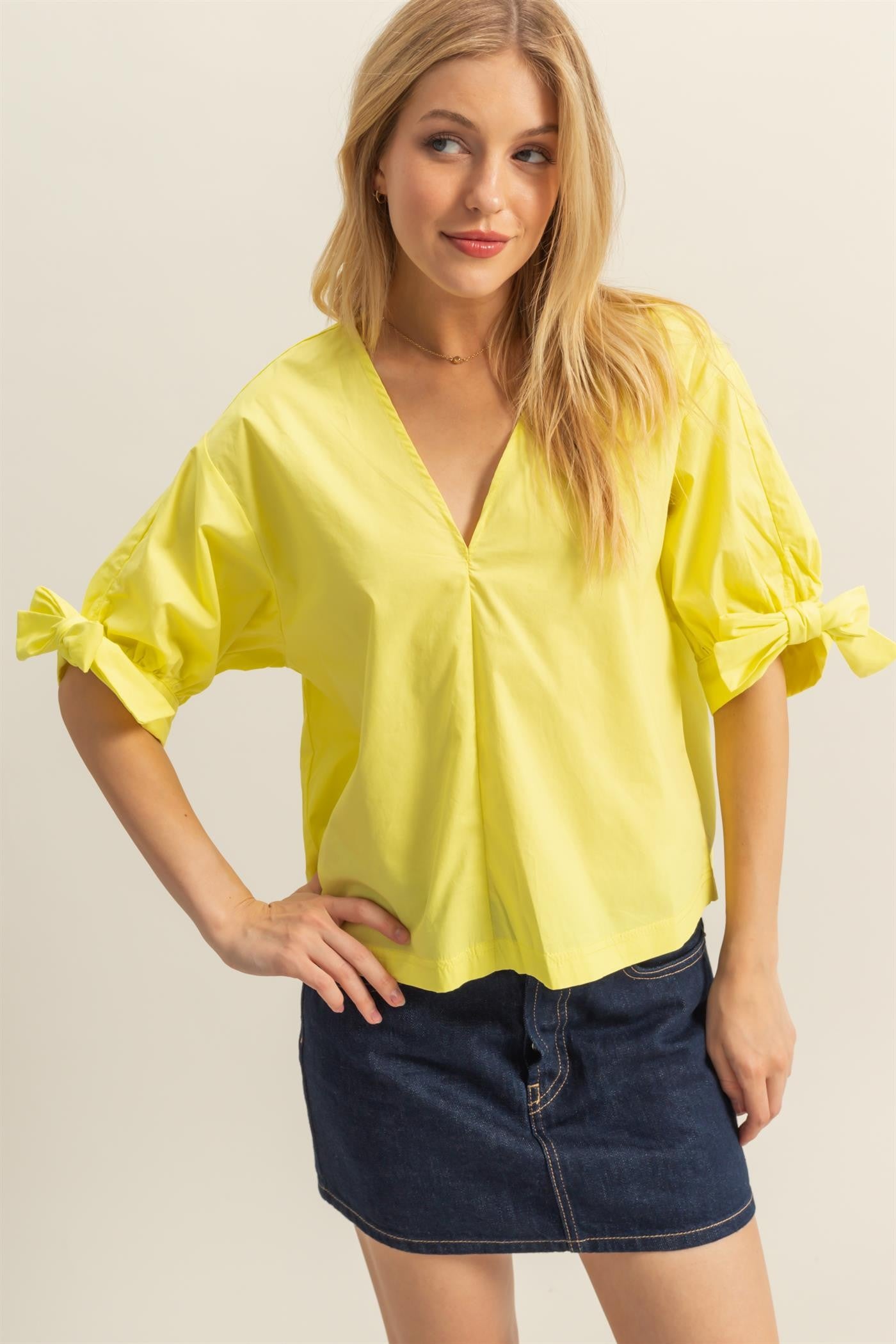 Blusa popelina