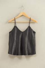 Blusa de Satin
