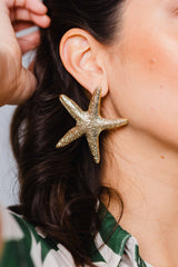 Aretes estrella de mar