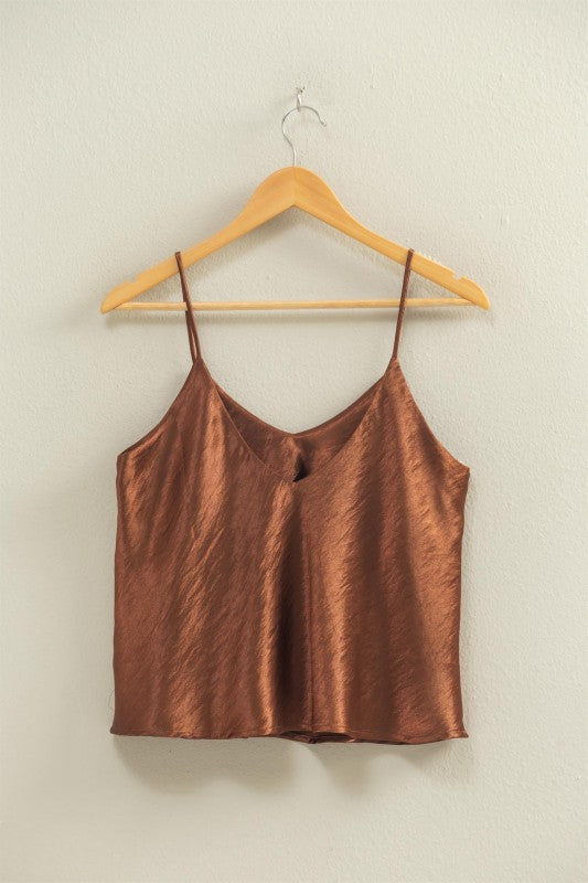 Blusa de Satin