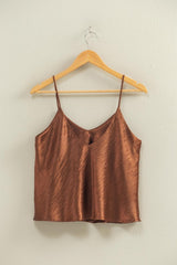 Blusa de Satin