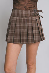 Skort cuadros