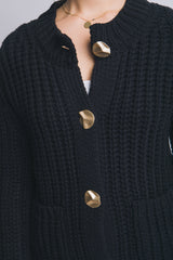 Suéter tejido chunky