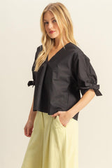 Blusa popelina
