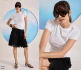 0108 BLUSA BASICA MANGA CORTA T23405