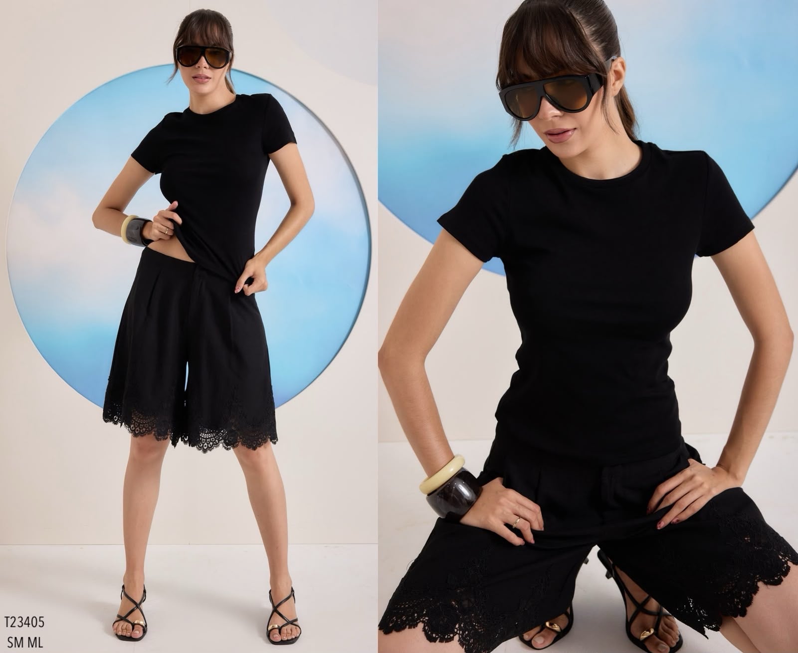 0108 BLUSA BASICA MANGA CORTA T23405