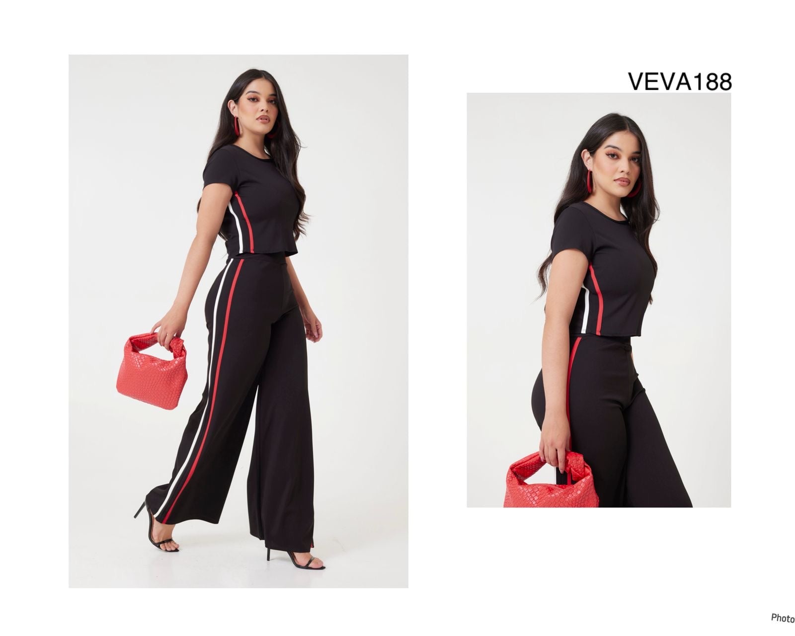 Conjunto pantalón y camiseta