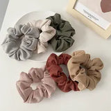 Scrunchie de tela