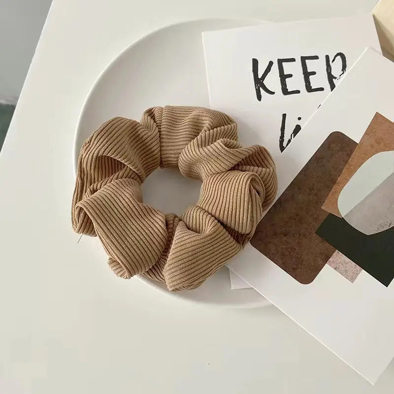 Scrunchie de tela