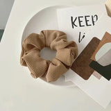 Scrunchie de tela