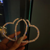 Aretes de corazón