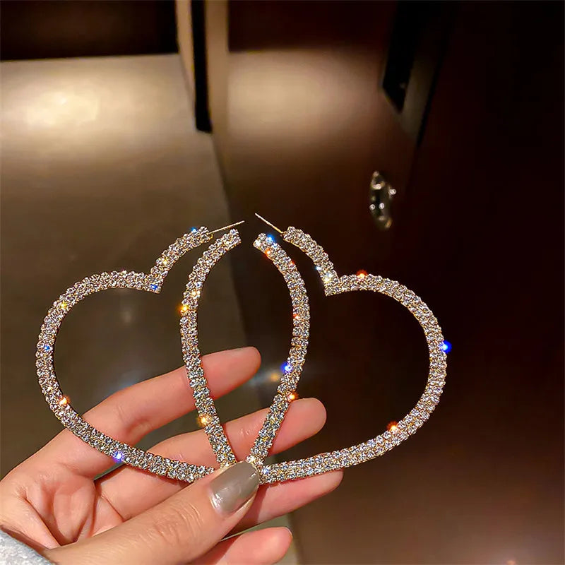 Aretes de corazón